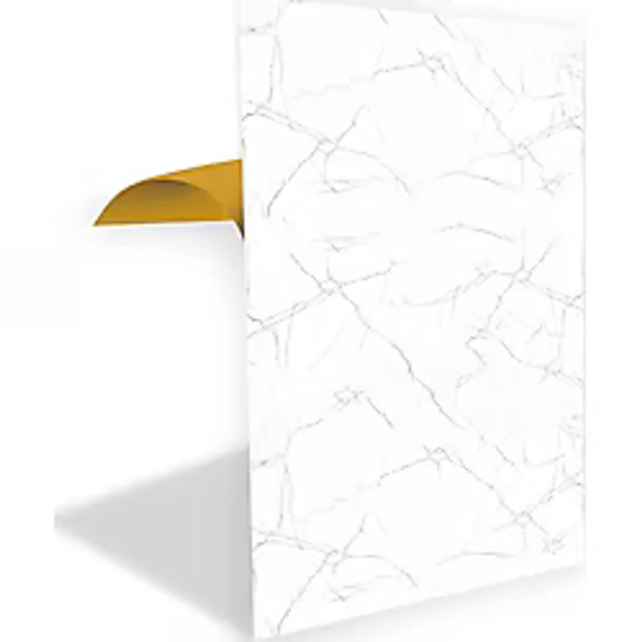 Tink Kendinden Yapışkanlı Silver Desenli Pvc Panel 41X62 cm (12 Adet) 3 M2