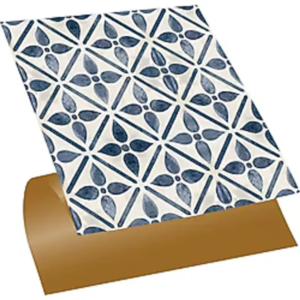 TİNK Kendinden Yapışkanlı Zemin Duvar Kaplama Serenıty Desenli Pvc Karo 30x30 Cm (4 ADET) 0,36 M2