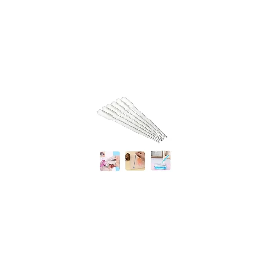 Tinky Winky Epoksi Damlalık Esans Pastör Pipeti 3 ML - 10 Adet
