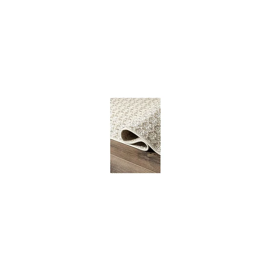 Tiora TI006A Krem Jüt Halı Naturel Sisal Örme Hasır Modern Yıkanabilir