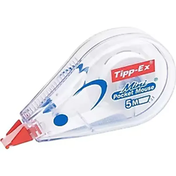 Tipp-Ex Mini Pocket Mouse 5 mm X 6 mt 10'lu Şerit Düzeltici Daksil