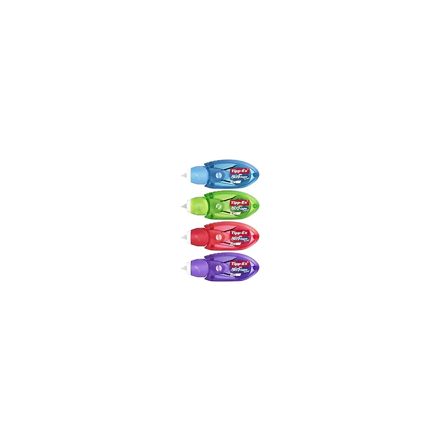 Tipp-Ex Şerit Daksil ( 10 Adet) Micro Tape Twist 5mmx8mt 8706151 ( Otv)