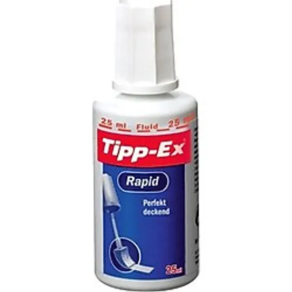 Tipp-Ex Sıvı Daksil Fırçalı 20Ml - 2 Adet