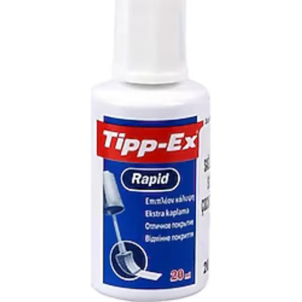 Tipp-Ex Sıvı Daksil Rapid (10 Adet Sıvı Daksil)