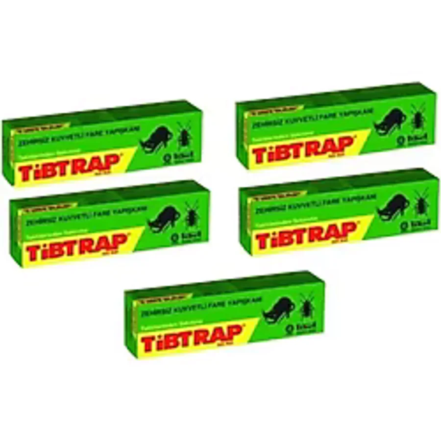 TİPTRAP Tibtrap Tüp Fare Yapışkanı x 5 Adet