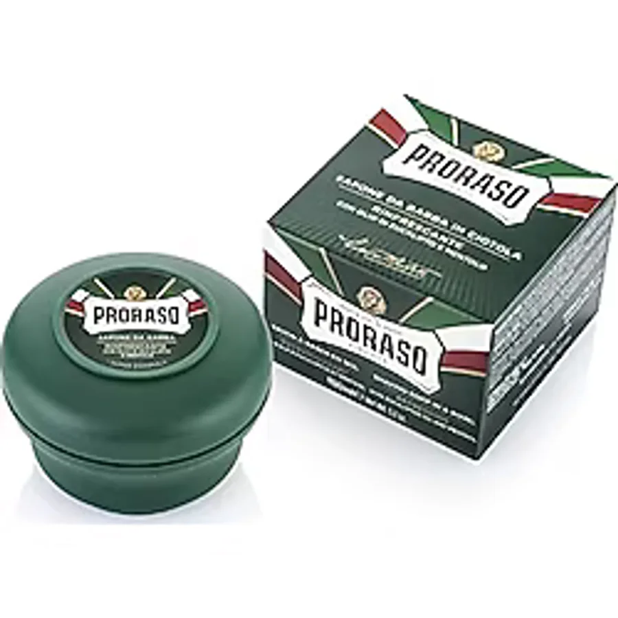 Tıraş Sabunu - Okaliptüs Yağı ve Mentollü, 150 ml