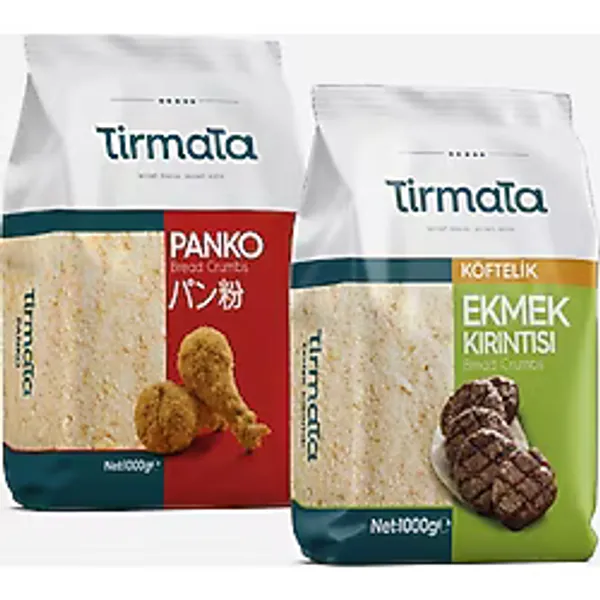 Tirmata Köftelik Panko 1 kg + Panko 1 kg