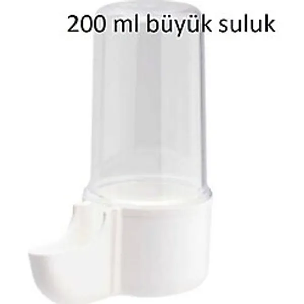 TİSERT 200 ml Büyük Boy Kuş Suluğu