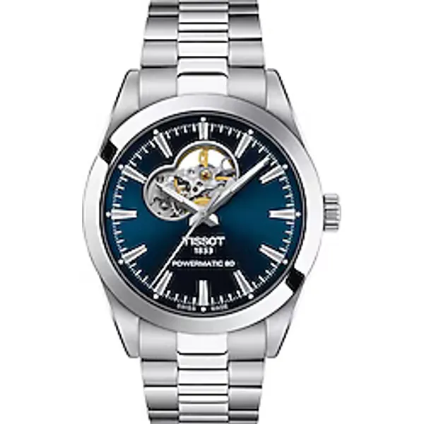 Tissot Gentleman Powermatic 80 Open Heart T127.407 Erkek Kol Saati