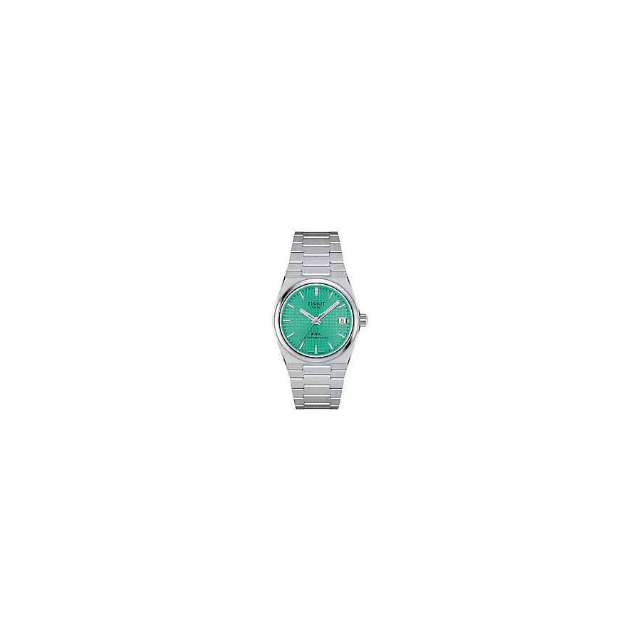 Tissot PRX Powermatic 80 35mm T137.207.11.091.01 Su Yeşili Kadın Kol Saati