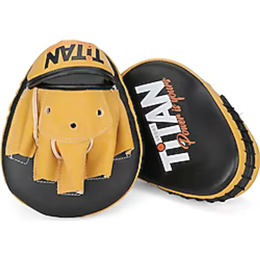 Titan-3 Boks Ellik Lapa Siyah - Sarı