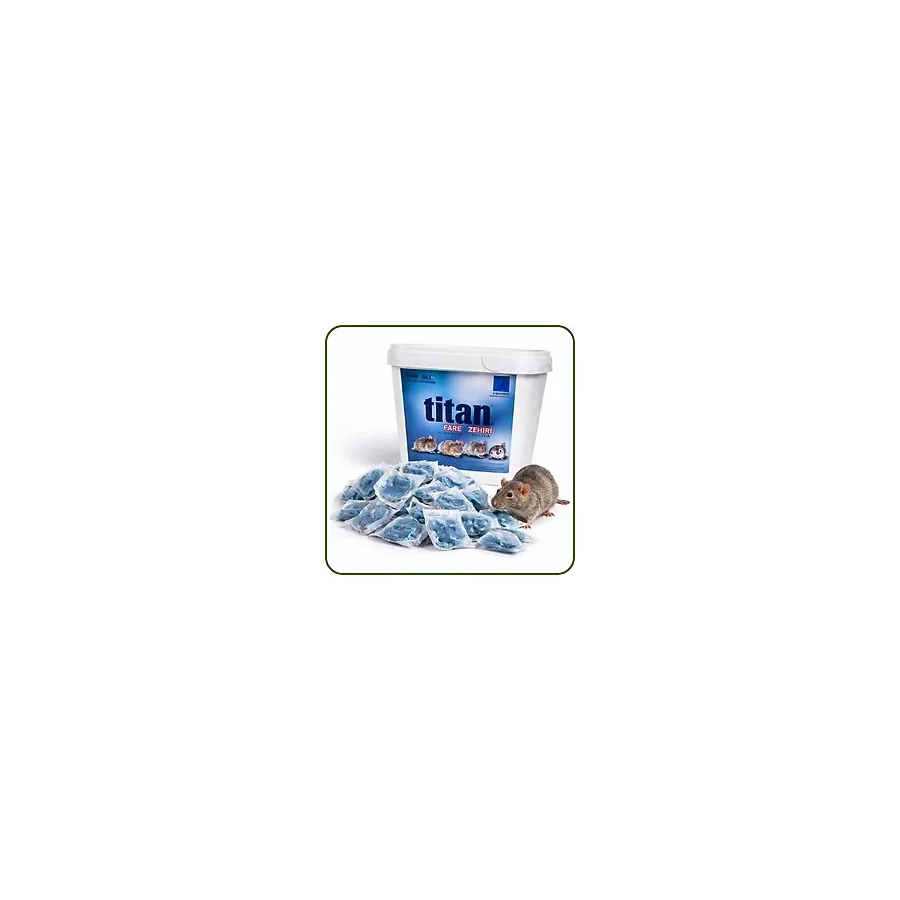 Titan Pasta Fare Zehiri 5 Kg
