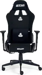 Titan Seat Beast Black Kumaş Oyuncu Koltuğu