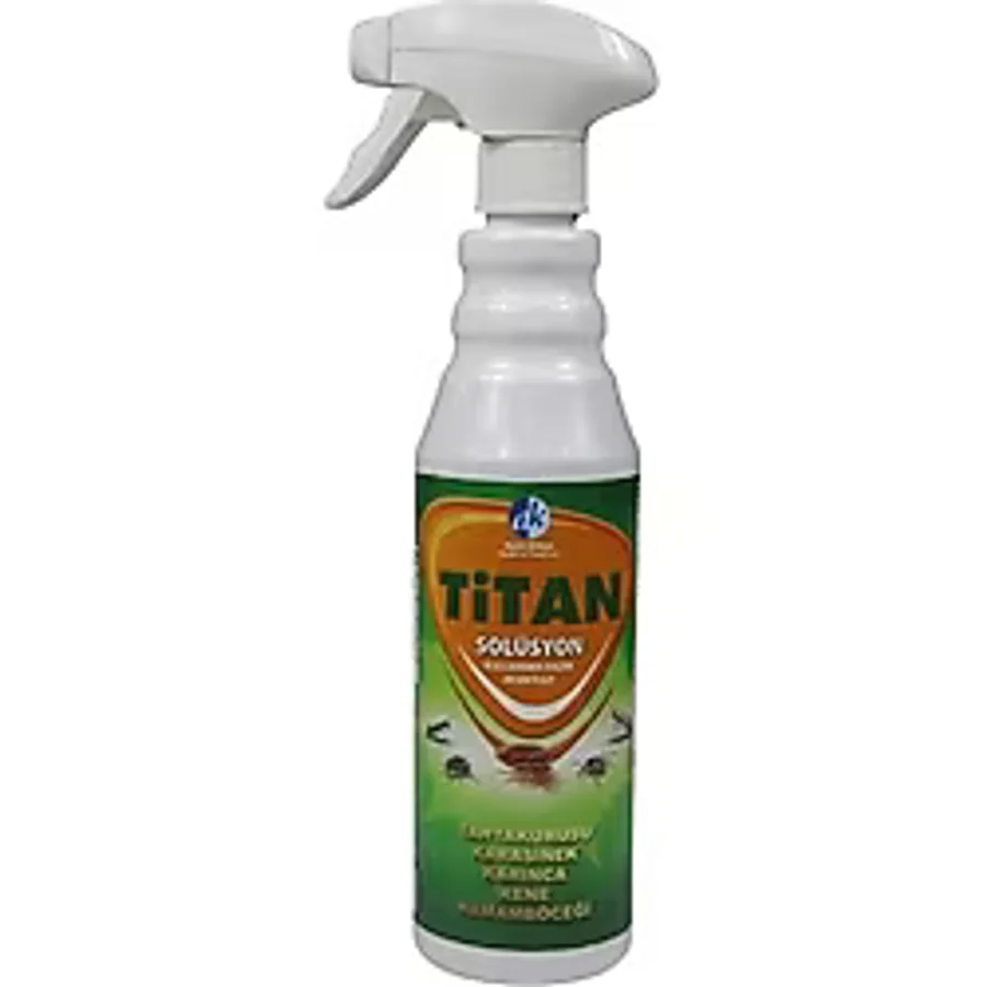 Titan Solüsyon Hamamböceği, Karasinek, Akrep, Sivrisinek 450 ml