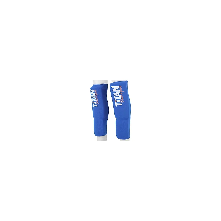 Titan Sport Mavi Beyaz Ayak Bez Kaval Koruyucu L Beden