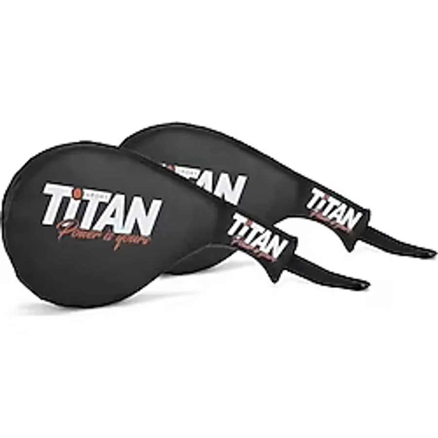 Titan Sport Taekwondo Raket Ellik Siyah 2'Lİ Set