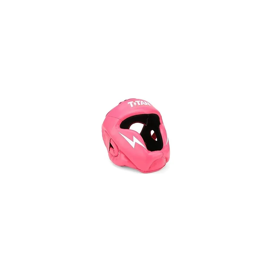 Titan Sport Yüz Korumalı Boks Kaskı , Pembe Model
