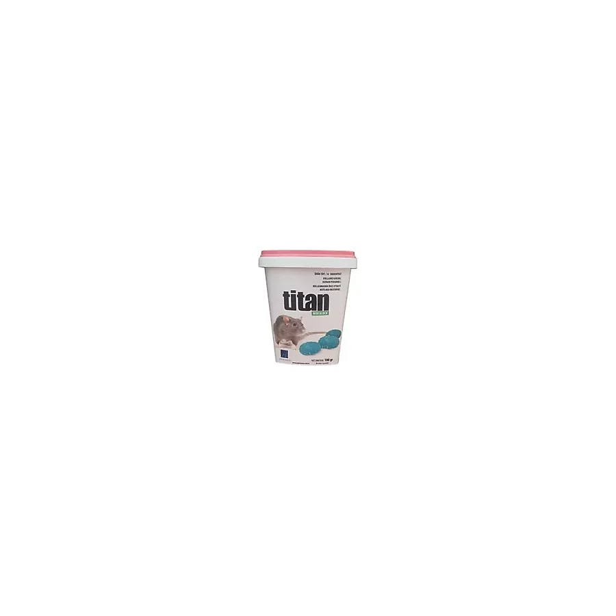 Titan Wax Block Fare Zehiri 100 G