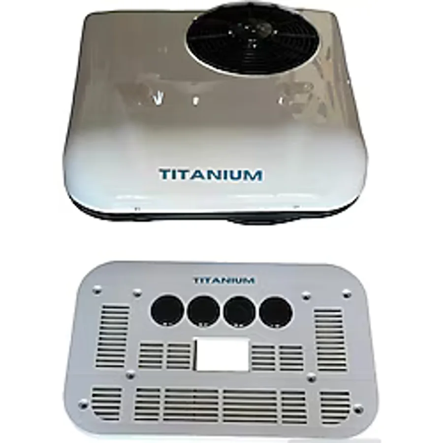 Titanium TİTANİUM 12V ELEKRİKLİ KARAVAN TAVAN PARK KLİMASI