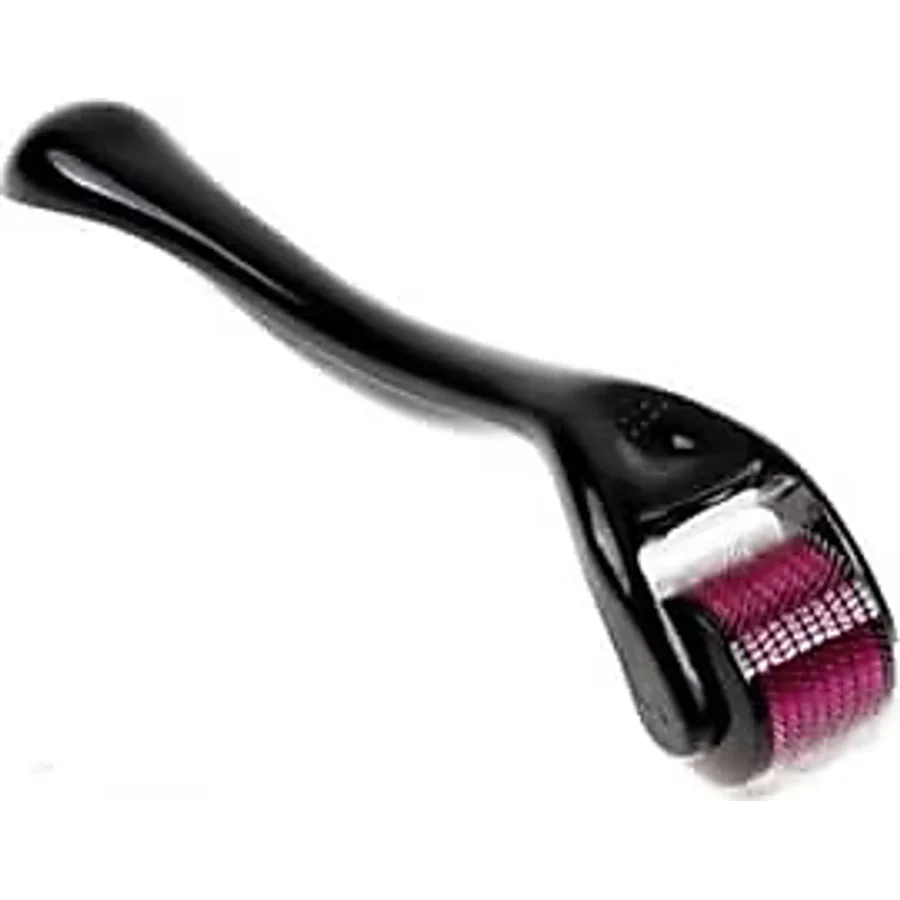 Titanyum Uçlu 540 Iğneli Derma Roller 1 Mm Iğne Cilt Yüz Vücut Yenileme Masaj Aleti