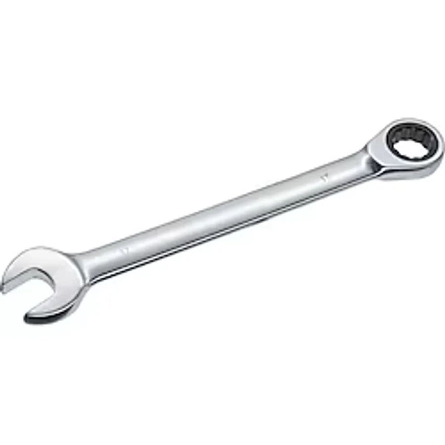 Titi 5392 Cırcır Kombine Anahtar 17 mm (Düz)