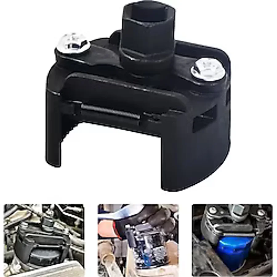 Titi 6274 Ayarlı Yağ Filtre Sökme Anahtarı 60-80 mm