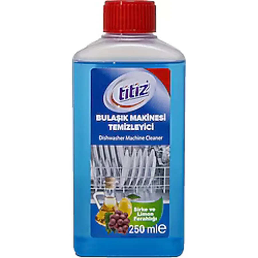 Titiz Bulaşık Makinesi Temizleyici 250 ml