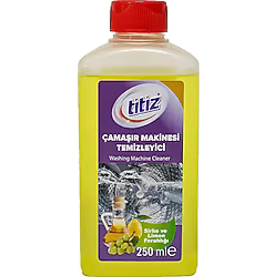 Titiz Çamaşır Makinesi Temizleyici Sıvı 250 ml