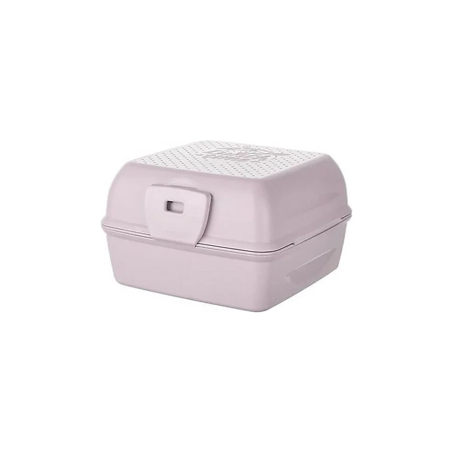 Titiz Creo Pembe 3 Bölmeli Beslenme Kutusu