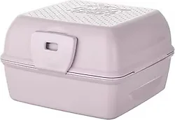 Titiz Creo Pembe 3 Bölmeli Beslenme Kutusu