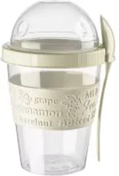 Titiz Plastik Ap-9199/ 600 ml Hazneli Yoğurt Kabı