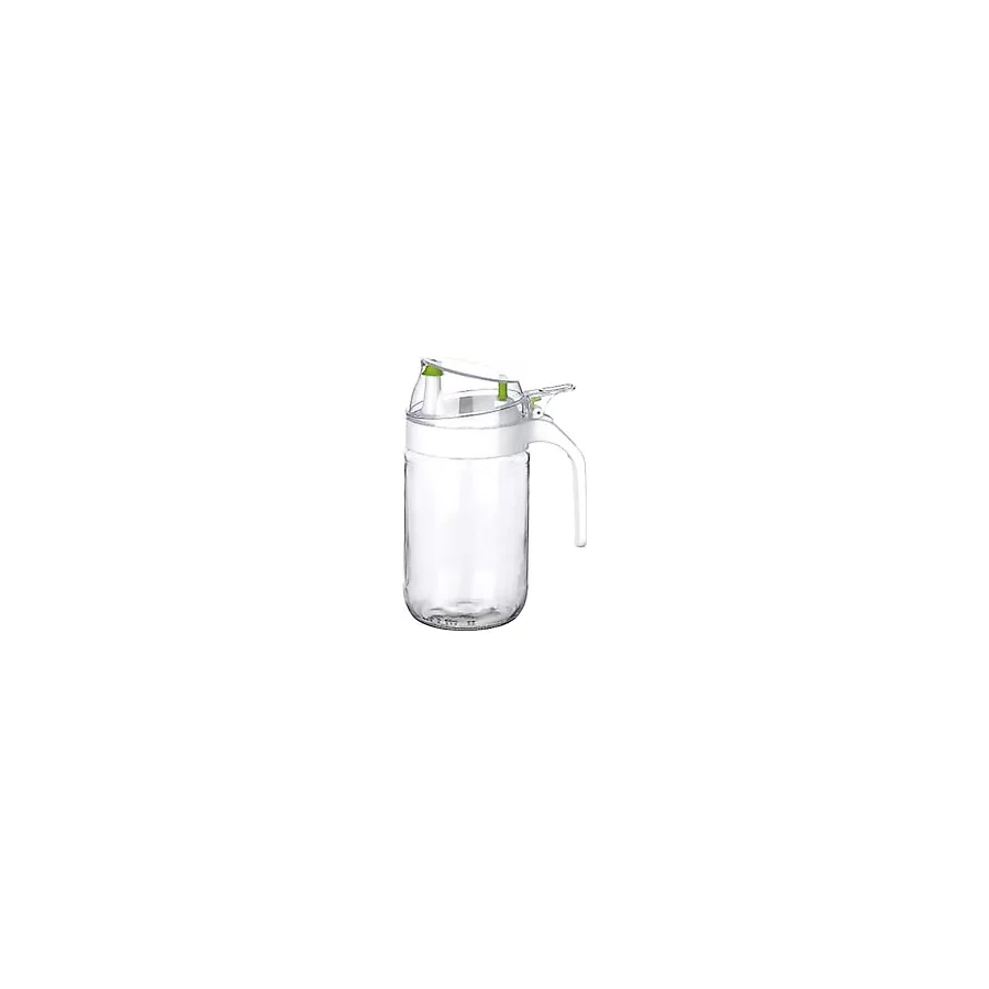 Titiz Plastik Oilcon 660 ml Cam Yağdanlık