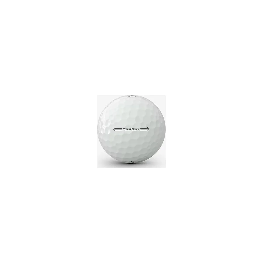 Titleist Tour Soft Golf Topu Beyaz 3'lü Paket