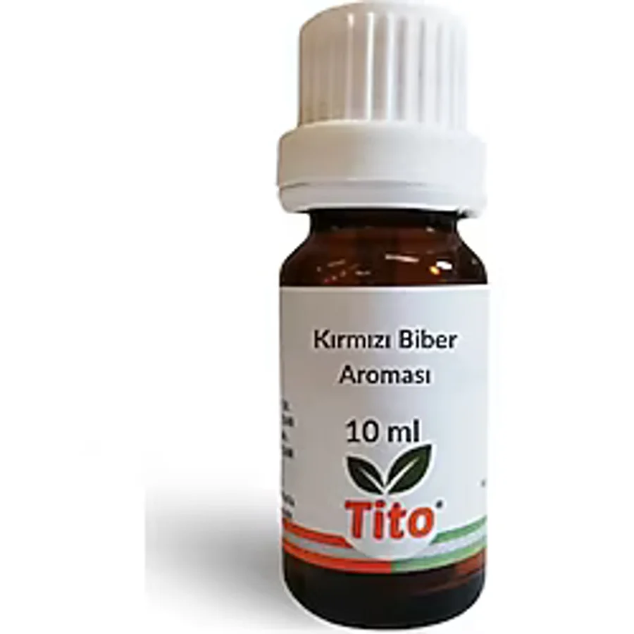 Tito Kırmızı Biber Aroması 10 ml