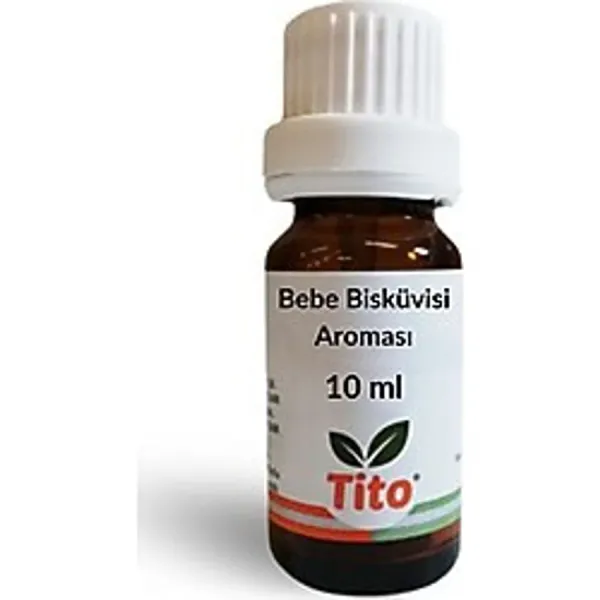 Tito Konsantre Bebe Bisküvisi Aroması Suda Çözünür 10 ml
