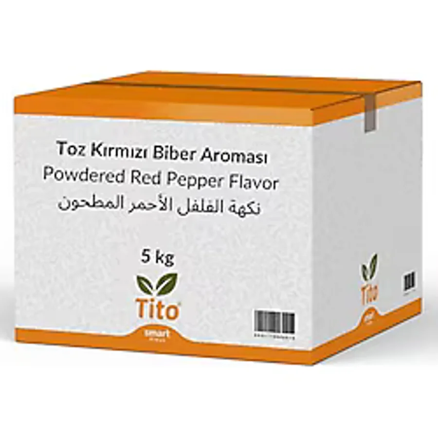 Tito Toz Kırmızı Biber Aroması 5 kg