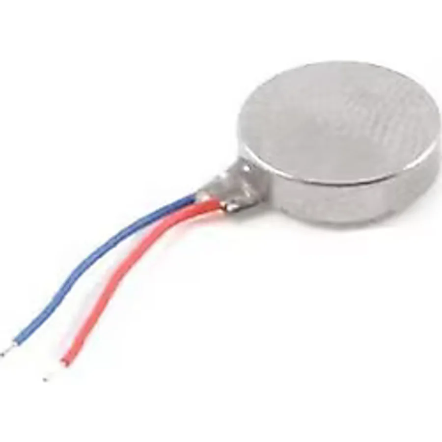Titreşim Motoru / 3V Dc 1027 10Mm X 3.3Mm Coin Mobile Phone Vibration Motor