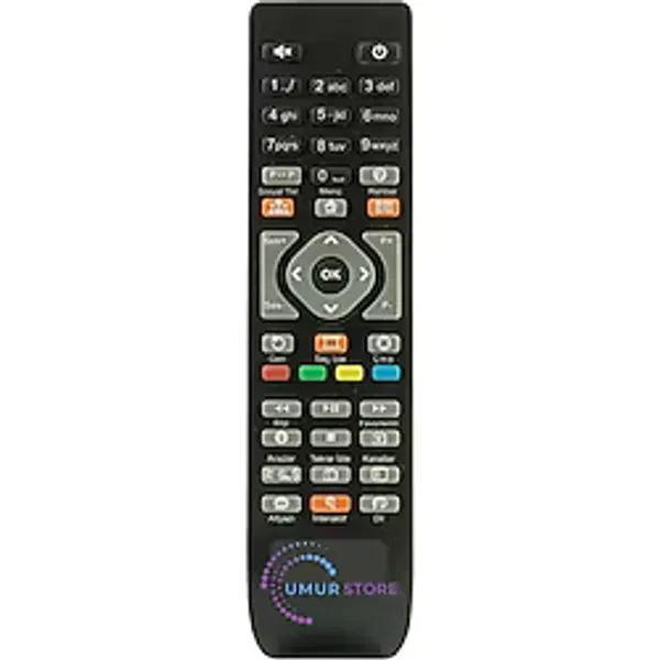 TİVİBU HD UYDU ALICI KUMANDASI
