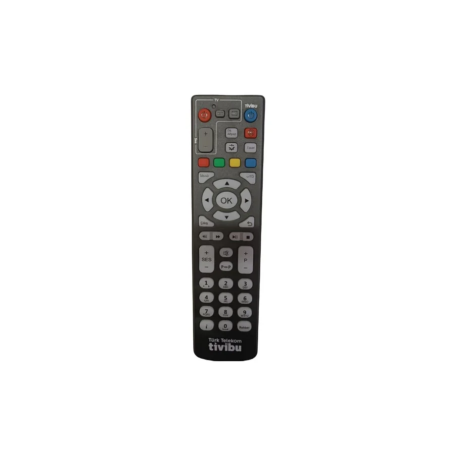 Tivibu Zte Zxv10 B860hv2 0 -A İle Uyumlu Richmedia Box Kumandası