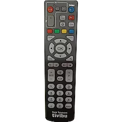 Tivibu Zte Zxv10 B860hv2 0 -A İle Uyumlu Richmedia Box Kumandası