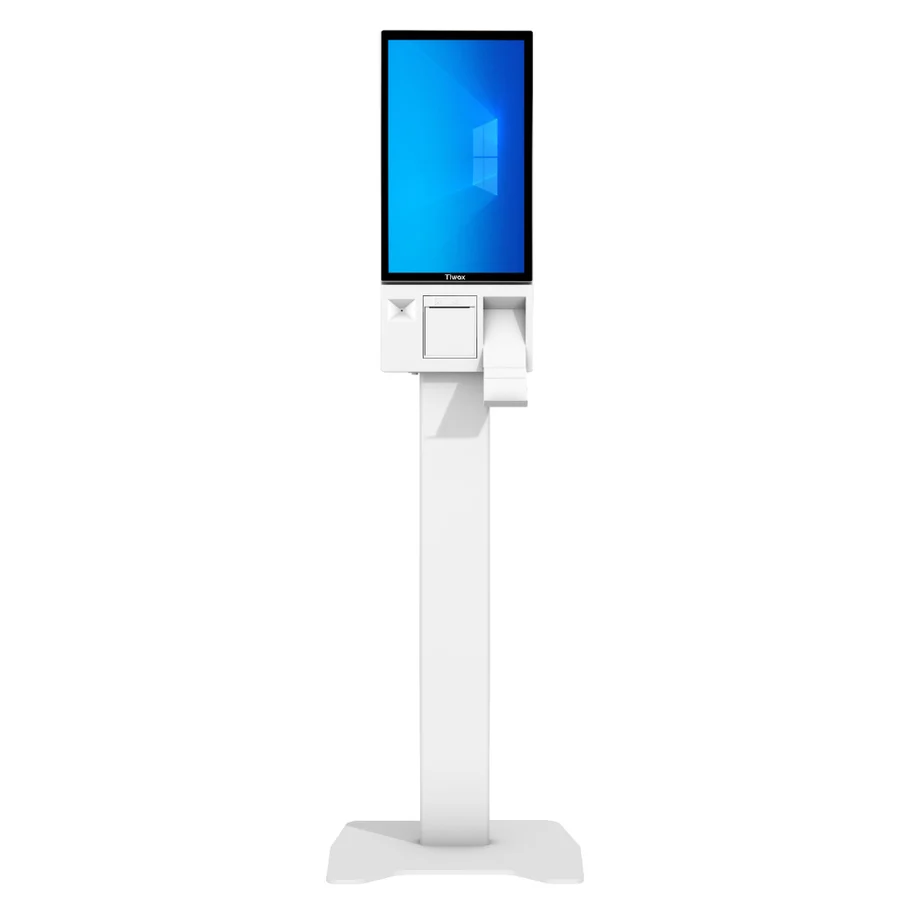 Tiwox K-2150W, 21,5'' Led Panel, Intel i7 5.Gen, 16Gb Ram, 256Gb SSD, Wi-Fi, 80mm Barkod Yazıcı, 2D Okuyucu, KİOSK (Beyaz)