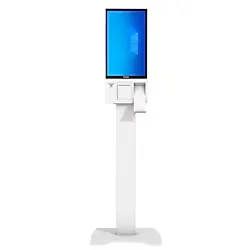 Tiwox K-2150W, 21,5'' Led Panel, Intel i7 5.Gen, 16Gb Ram, 256Gb SSD, Wi-Fi, 80mm Barkod Yazıcı, 2D Okuyucu, KİOSK (Beyaz)