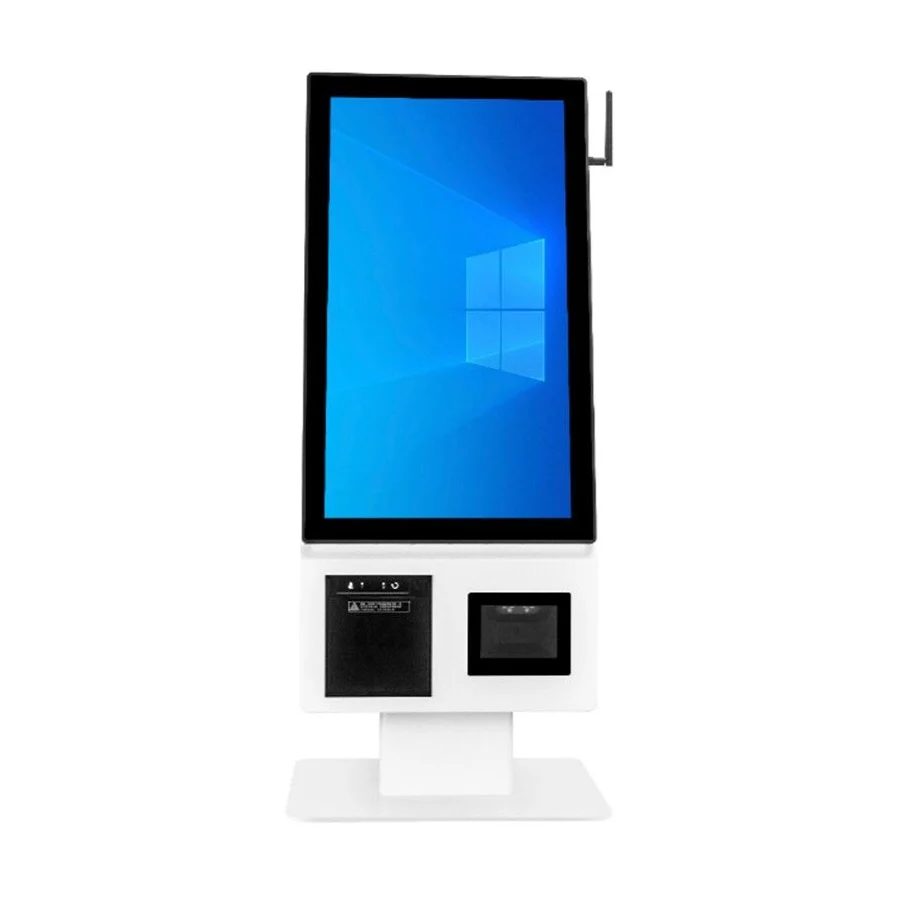 TIWOX S-1250 21.5" I7 5.NESİL 256GB SSD 16GB RAM WIFI 80MM FİŞ YAZICI 2D OKUYUCU FHD DOKUNMATİK KIOSK MASAÜSTÜ BEYAZ