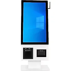TIWOX S-1250 21.5" I7 5.NESİL 256GB SSD 16GB RAM WIFI 80MM FİŞ YAZICI 2D OKUYUCU FHD DOKUNMATİK KIOSK MASAÜSTÜ BEYAZ
