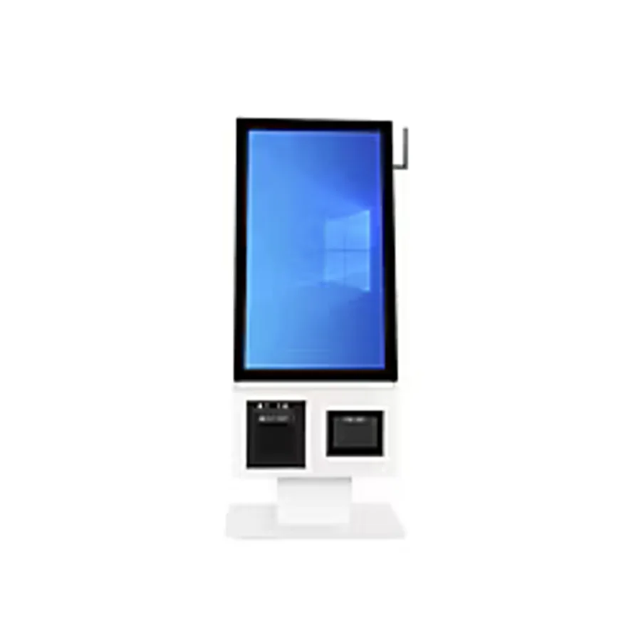 Tiwox S-1250, 21,5'' Led Panel, Intel i7 5.Gen, 16Gb Ram, 256Gb SSD, Wi-Fi, 80mm Barkod Yazıcı, 2D Okuyucu, KİOSK (Beyaz)