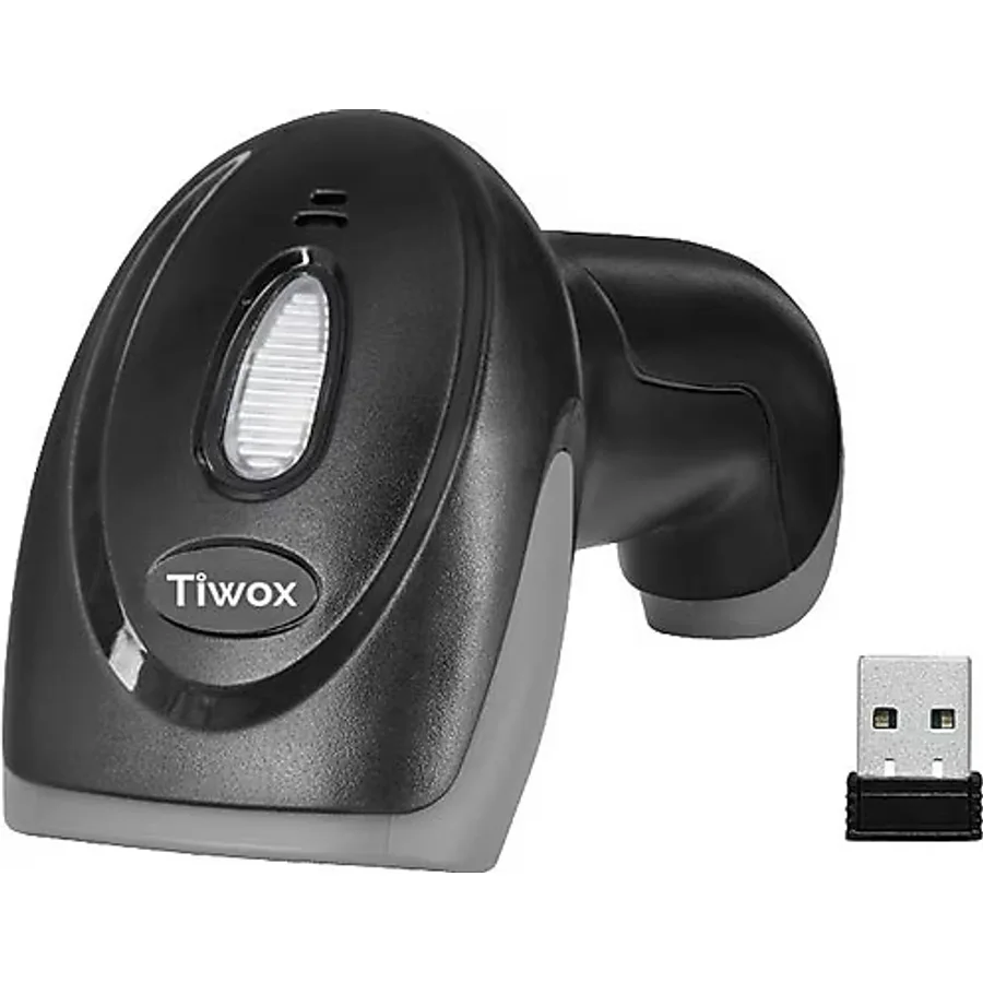 Tiwox VSK-120 Kablosuz Karekod ve Barkod Okuyucu