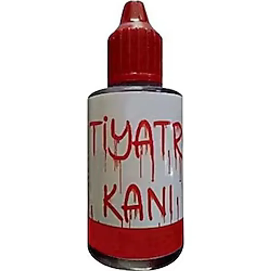 Tiyatro Şaka Kanı Drakula Yapay Kan