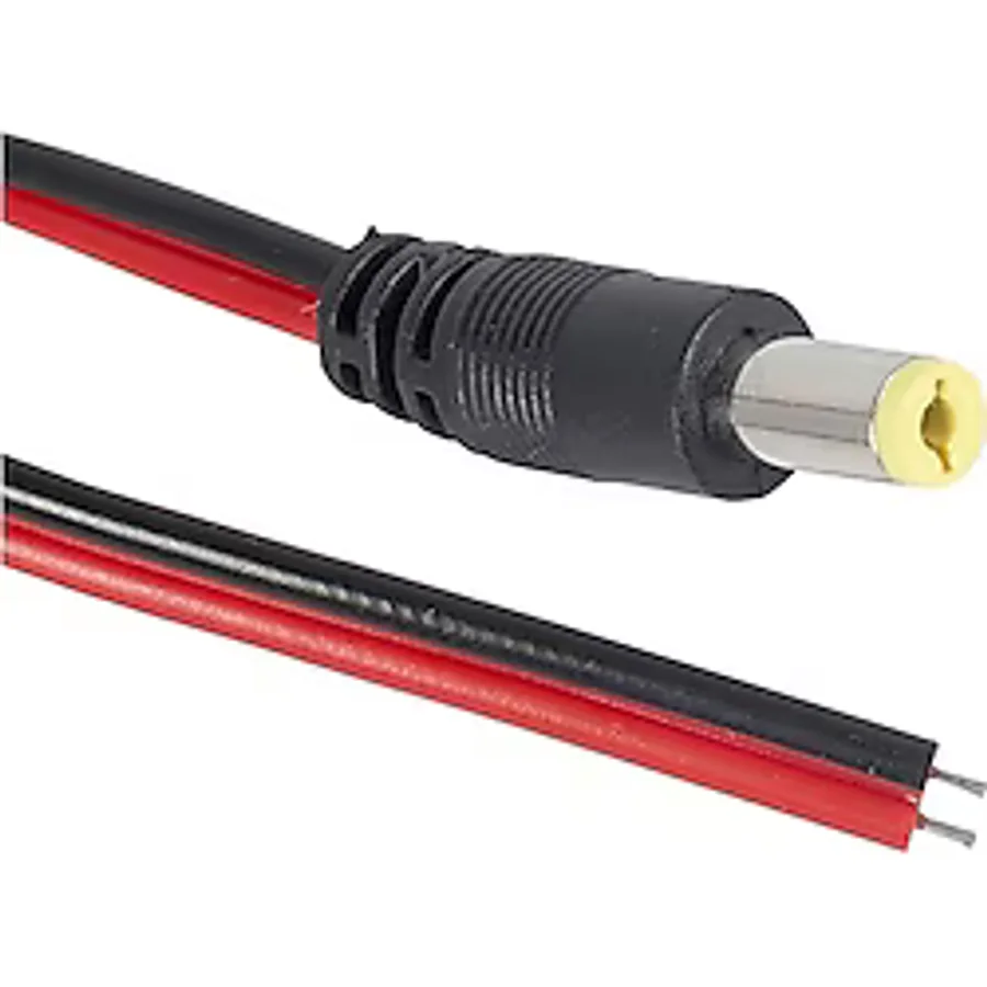 Tk 34 Fiş Kablolu Tek Uçlu Kamera İçin (Dc Power Jack Kablolu) SL-DC552