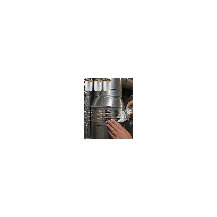 TKÇ 3 Lü Set Alüminyum Yüzeyli Çatı Boru Onarım Sızdırmaz Bant - 10 cm