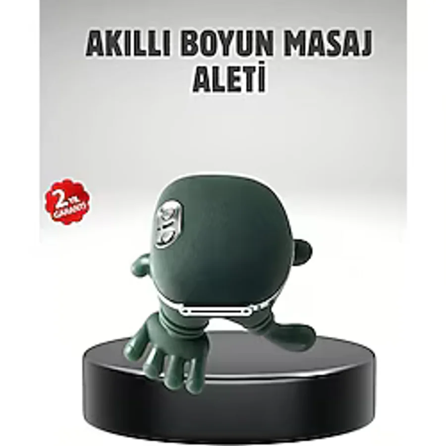 TKÇ Kablosuz Boyun ve Omuz Masaj Aleti Taşınabilir